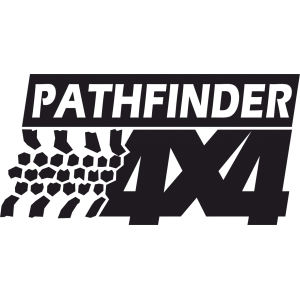 Sticker 4x4 Pathfinder