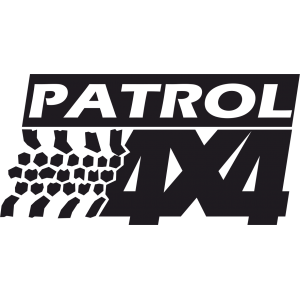 Sticker 4x4 Patrol