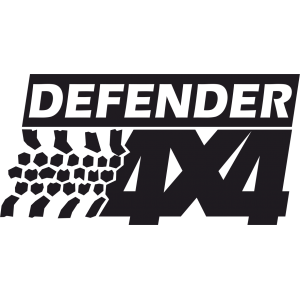 Sticker 4x4 Defender