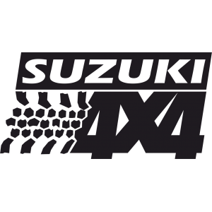 Sticker 4x4 Suzuki