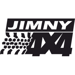 Sticker 4x4 Jimny