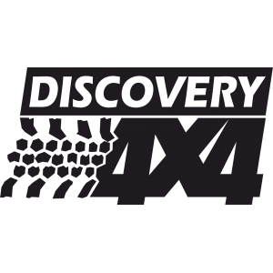 Sticker 4x4 Discovery