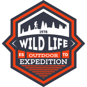 Autocollant Wild Life Outdoor Expedition