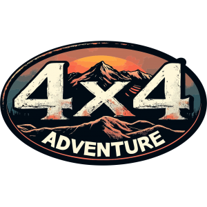 Autocollant 4x4 Adventure