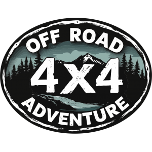 Autocollant Off Road 4x4 Adventure