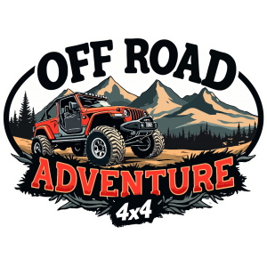 Autocollant Off Road 4x4 Adventure modèle 2