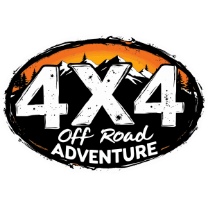 Autocollant Off Road 4x4 Adventure modèle 3