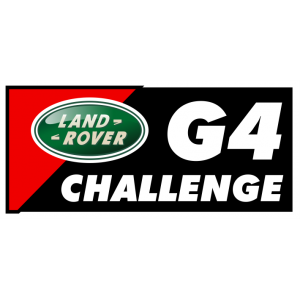 Autocollant Land Rover G4 Challenge Rouge