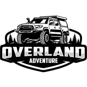 Autocollant Overland Adventure