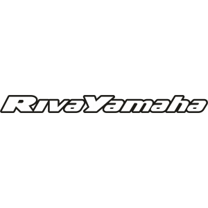 Autocollant Jet Ski Riva Yamaha modèle 2