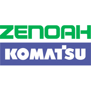 Autocollant Komatsu Zenoah