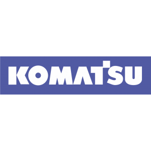 Autocollant Komatsu