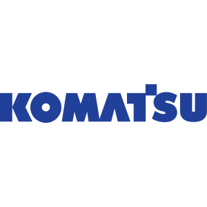 Autocollant Komatsu modèle 2