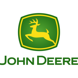 Autocollant John Deere modèle 2