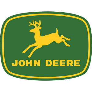 Autocollant John Deere Logo