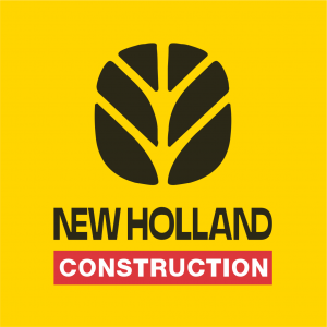 Autocollant New Holland Construction