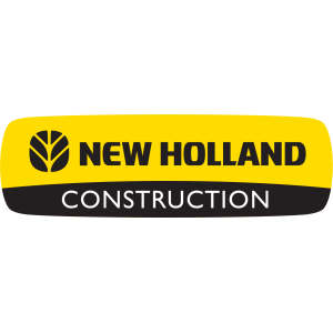 Autocollant New Holland Construction modèle 2