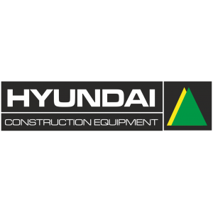 Autocollant Hyundai Construction Equipment