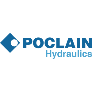 Sticker Poclain Hydraulics