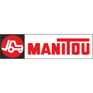 Autocollant Manitou modèle 2