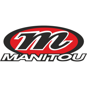 Autocollant Manitou modèle 3