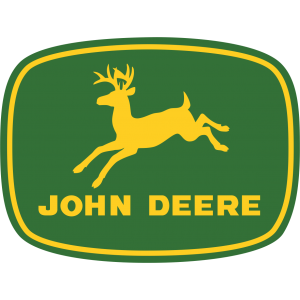 Autocollant John Deer Logo 1956