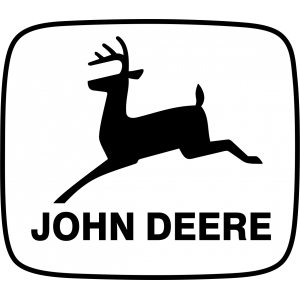 Autocollant John Deer Logo 1968