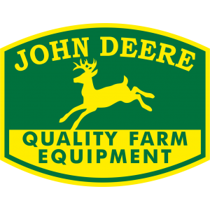 Autocollant John Deer Quality Farm Equipment