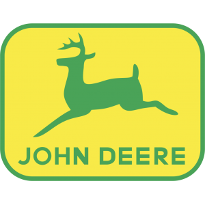 Autocollant John Deer Logo modèle 2