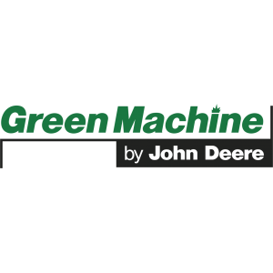 Autocollant John Deer Green Machine