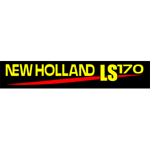 Autocollant New Holland LS170