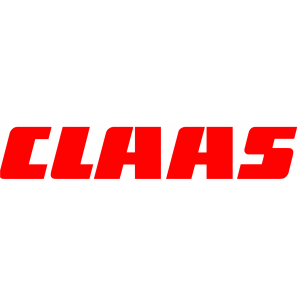 Autocollant Claas Logo modèle 2