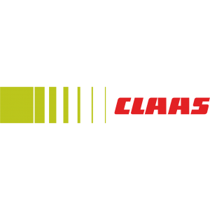 Autocollant Claas Stripes