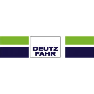 Autocollant Deutz Fahr modèle 3