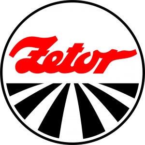 Autocollant Zetor Logo rond