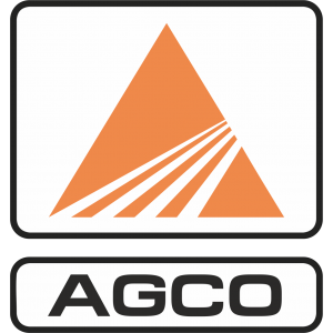 Autocollant Matériel agricole AGCO modèle 2