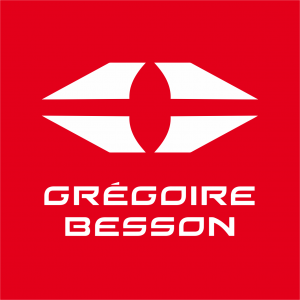 Autocollant Matériel agricole Gregoire Besson Logo