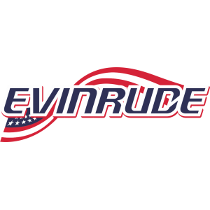 Autocollant Bateau Evinrude USA