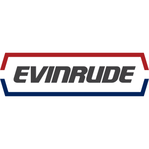 Autocollant Bateau Evinrude Logo