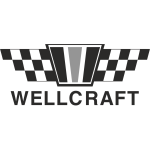 Autocollant Bateau Wellcraft