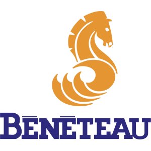 Autocollant Bateau Beneteau Logo