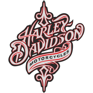 Autocollant Harley-Davidson Motorcycles