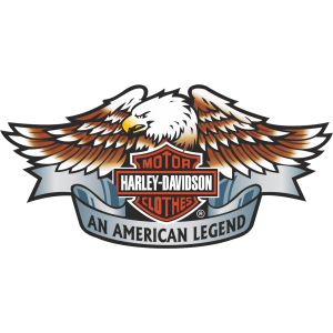 Autocollant Harley-Davidson American Legend