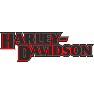 Autocollant Harley-Davidson