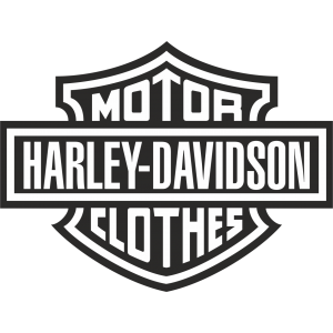 Autocollant Harley-Davidson Clothes