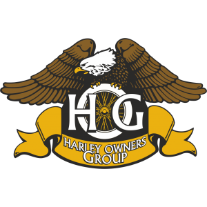 Autocollant moto Harley Owners Group