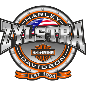 Autocollant Harley-Davidson Zylstra