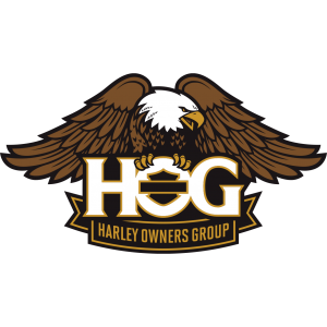 Autocollant moto HOG Harley Owners Group