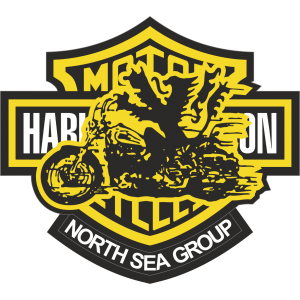 Autocollant Harley-Davidson North Sea Group