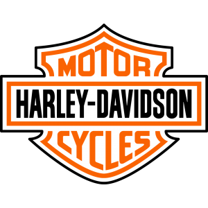 Autocollant Harley-Davidson Motorcycles modèle 4